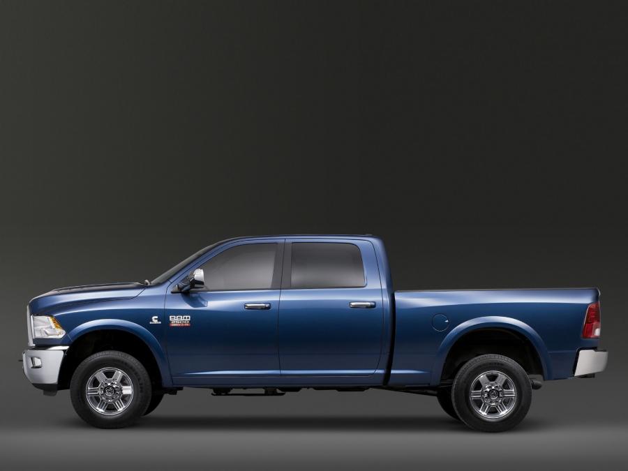  Dodge Ram 2500 Laramie Crew Cab 2009 года  (фото 9 из 14)